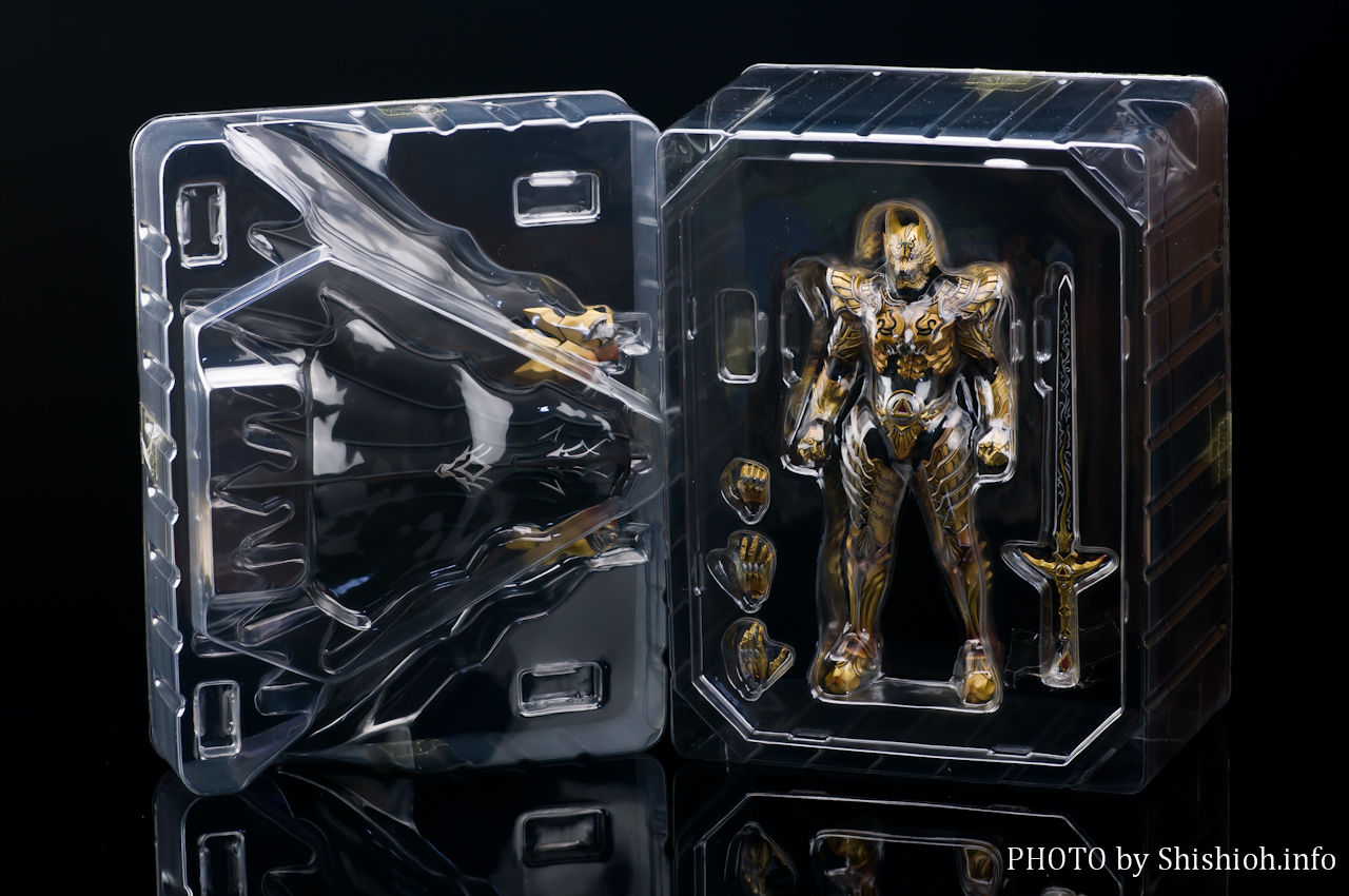 レビュー】 バンダイ 魂ウェブ商店 魔戒可動 黄金騎士 ガロ・翔 [牙狼