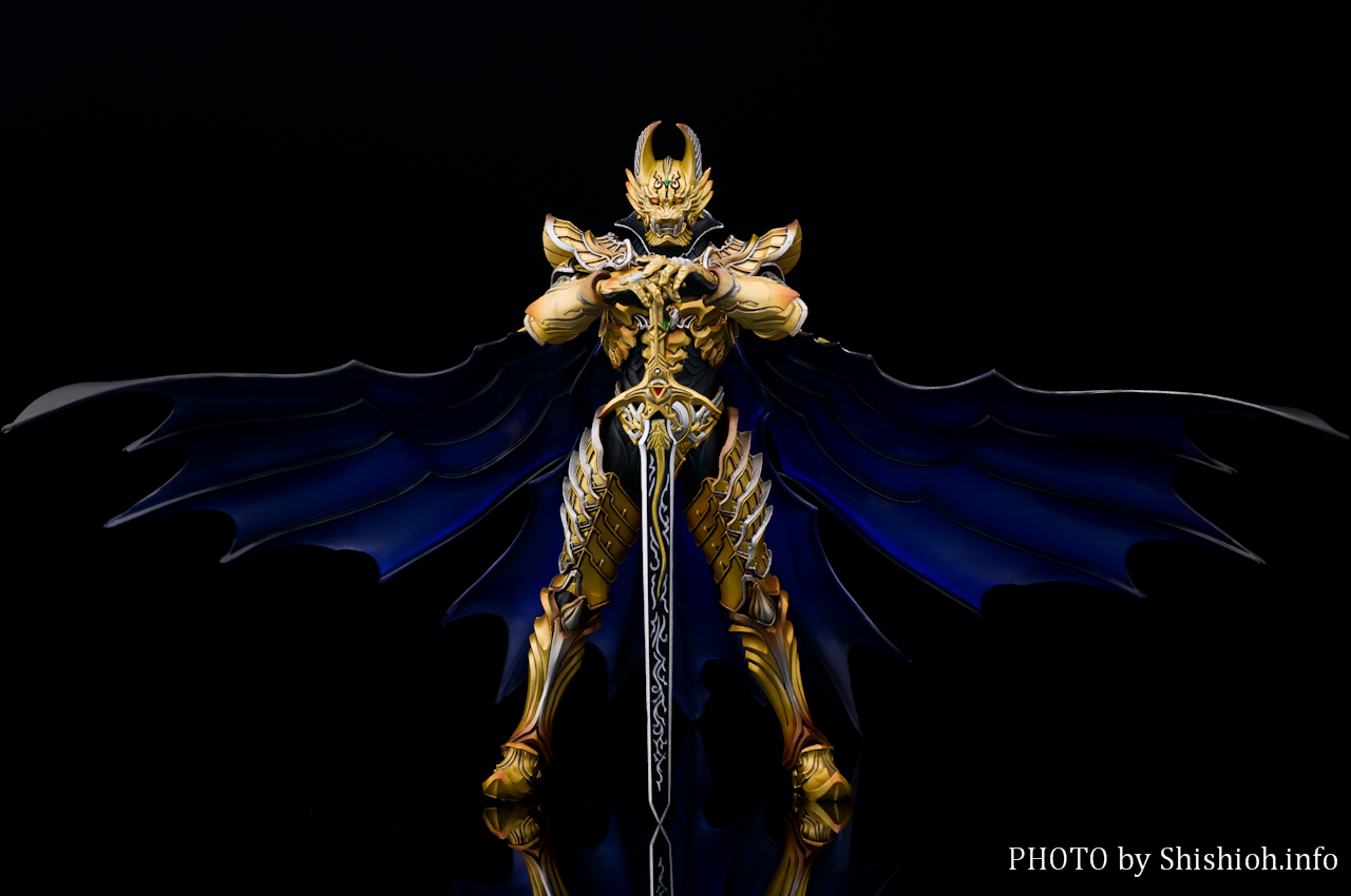 レビュー】 バンダイ 魂ウェブ商店 魔戒可動 黄金騎士 ガロ・翔 [牙狼