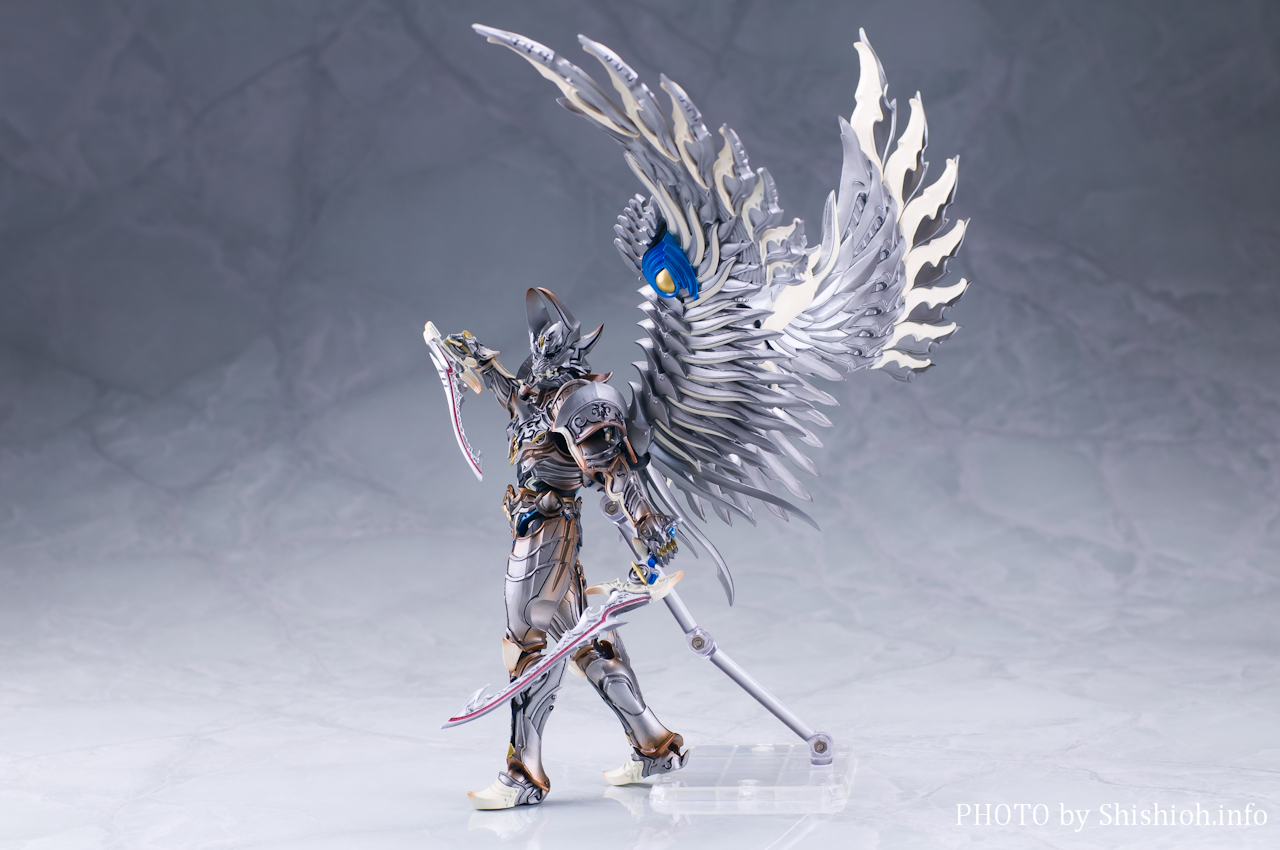 レビュー】 バンダイ 魂ウェブ商店 魔戒可動 銀牙騎士 ゼロ [牙狼〈GARO〉]