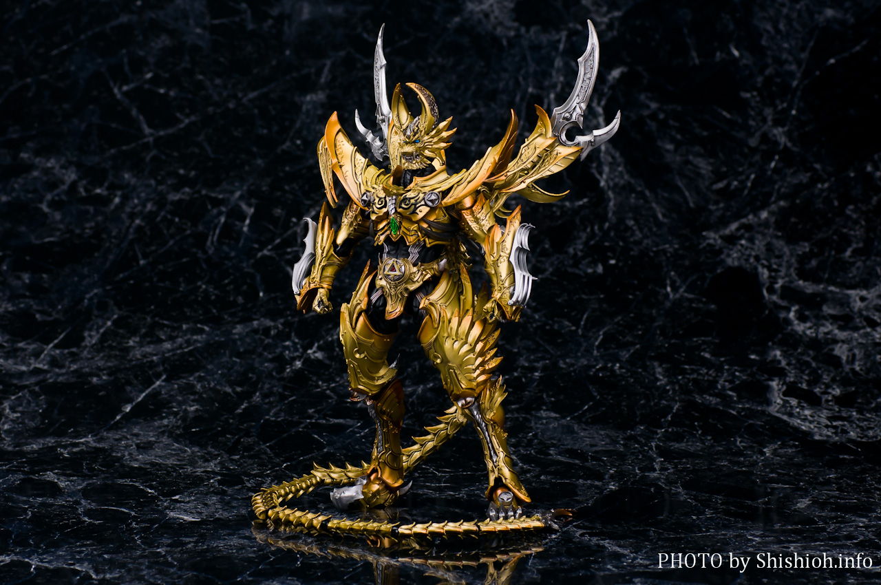 レビュー】 バンダイ 魂ウェブ商店 魔戒可動 光覚獣身 ガロ [牙狼