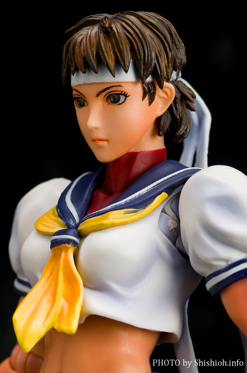 レビュー】 スクウェア・エニックス プレイアーツ改 Vol.4 さくら