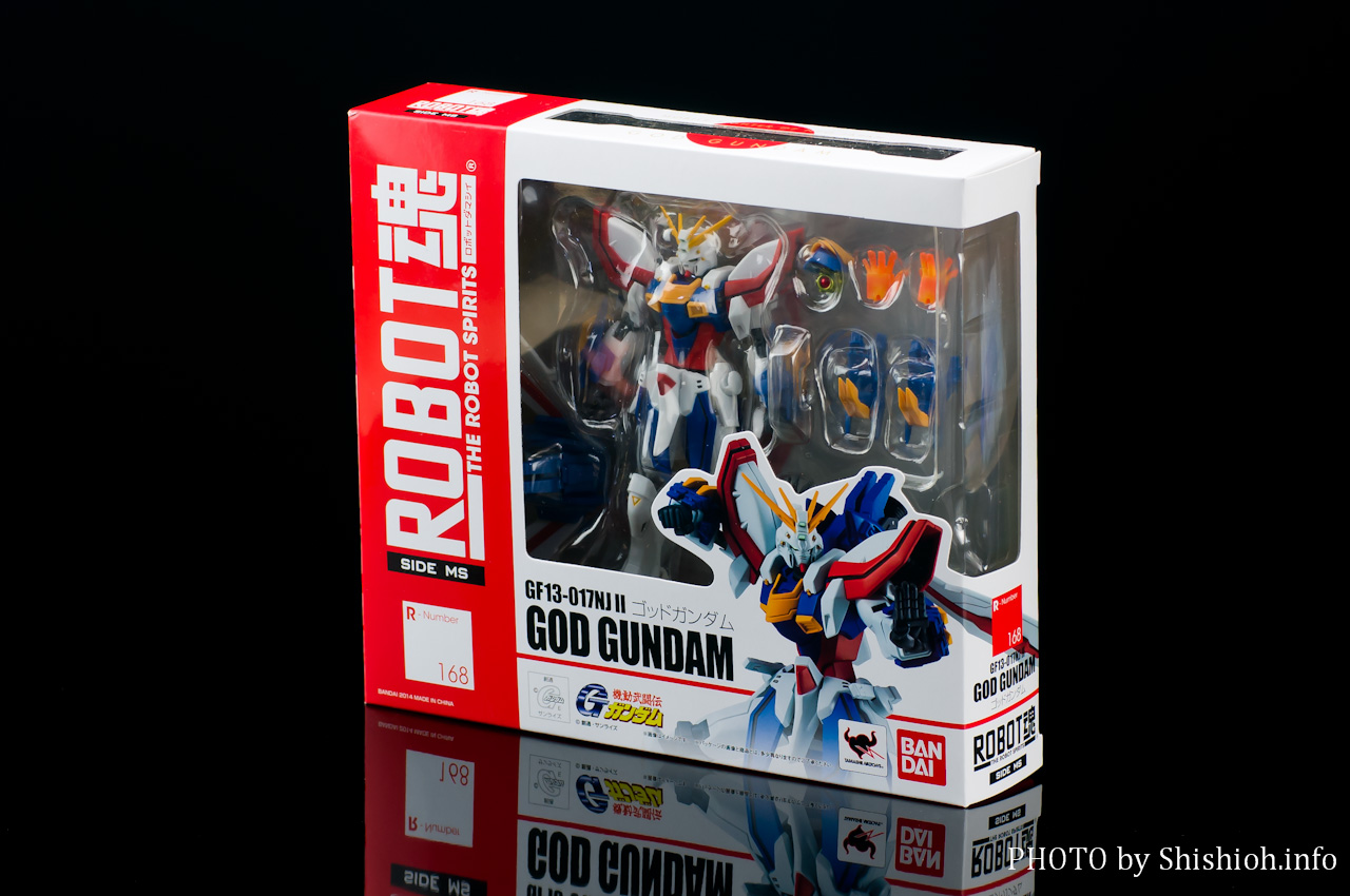ROBOT魂 GOD GUNDAM GF13-017NJ II　ゴッドガンダム GUNDAM UNIVERSE GF13-017NJII GOD GUNDAM | 魂ウェブ