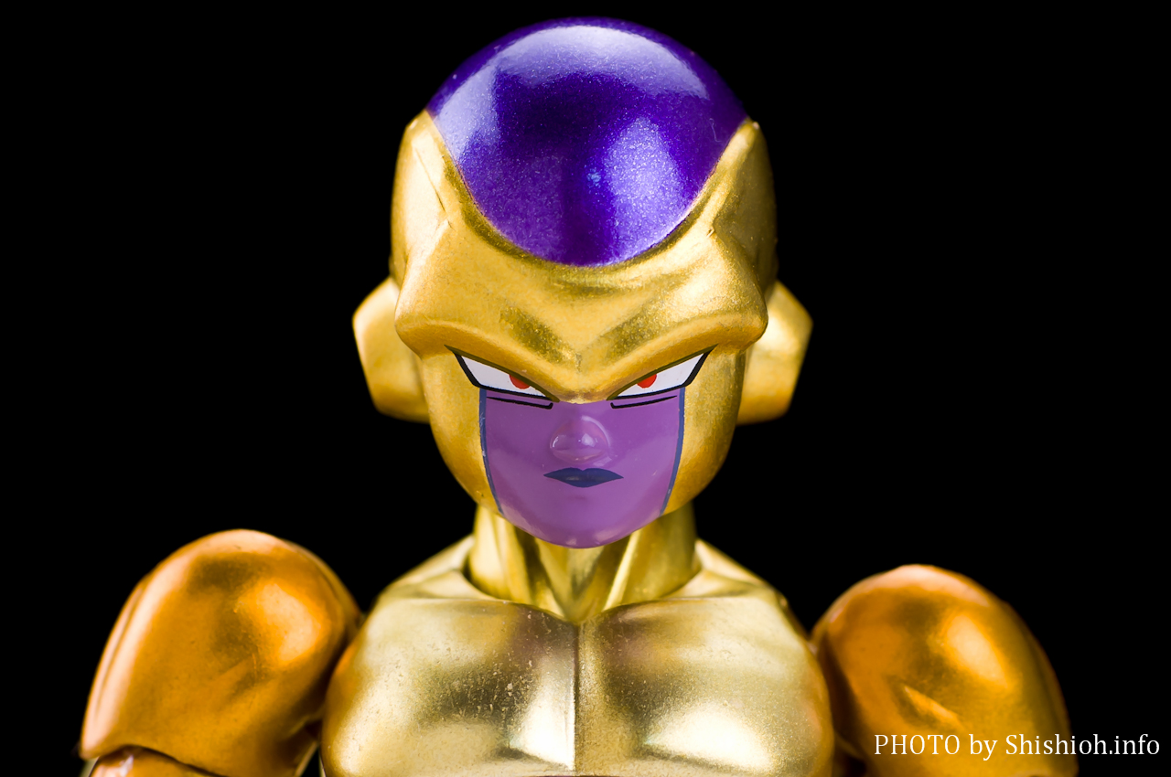 レビュー】 バンダイ 魂ウェブ商店 S.H.Figuarts ゴールデンフリーザ