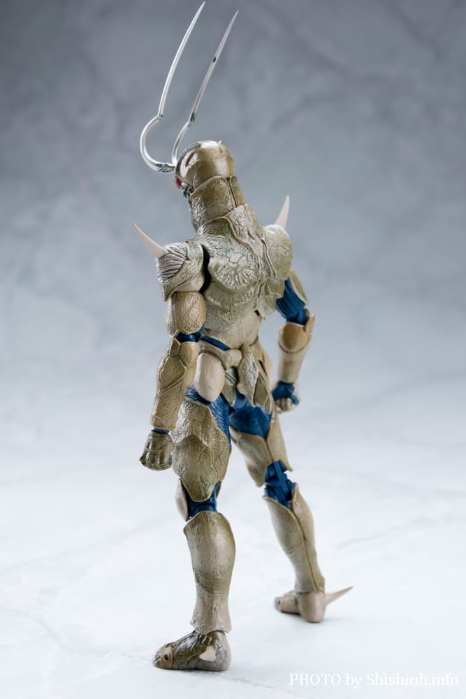 レビュー】 バンダイ 魂ウェブ商店 S.H.Figuarts ドラス [仮面ライダーZO]