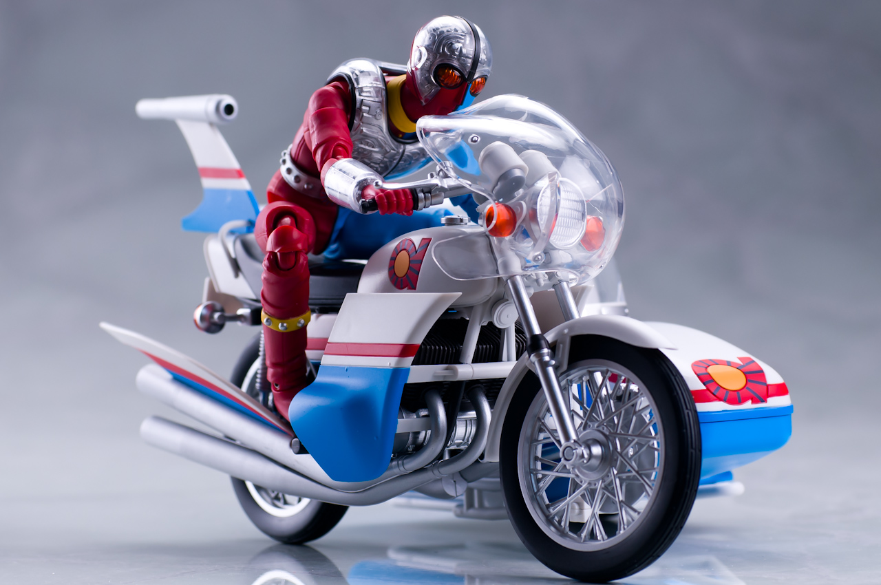 レビュー】 バンダイ 魂ウェブ商店 S.H.Figuarts ダブルマシーン