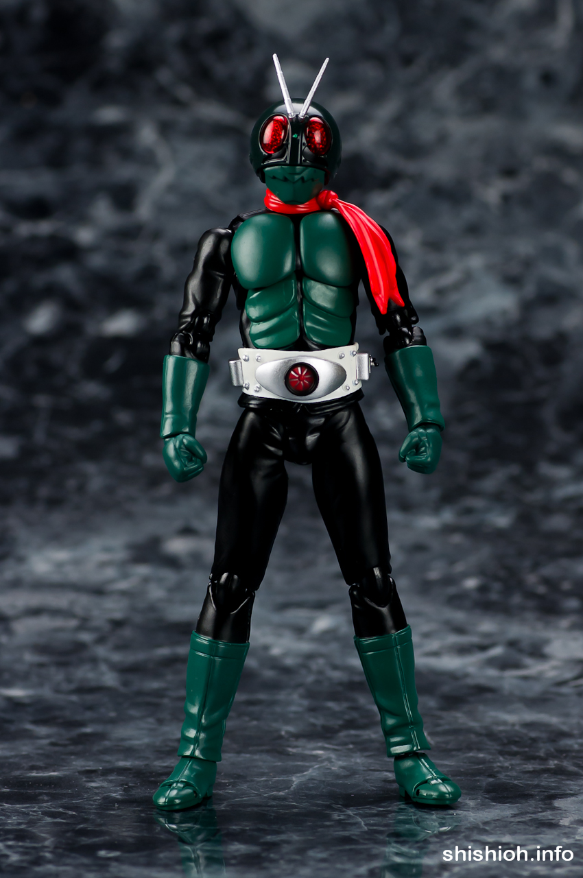 レビュー】 バンダイ S.H.Figuarts 仮面ライダー1号（桜島ver.）[仮面