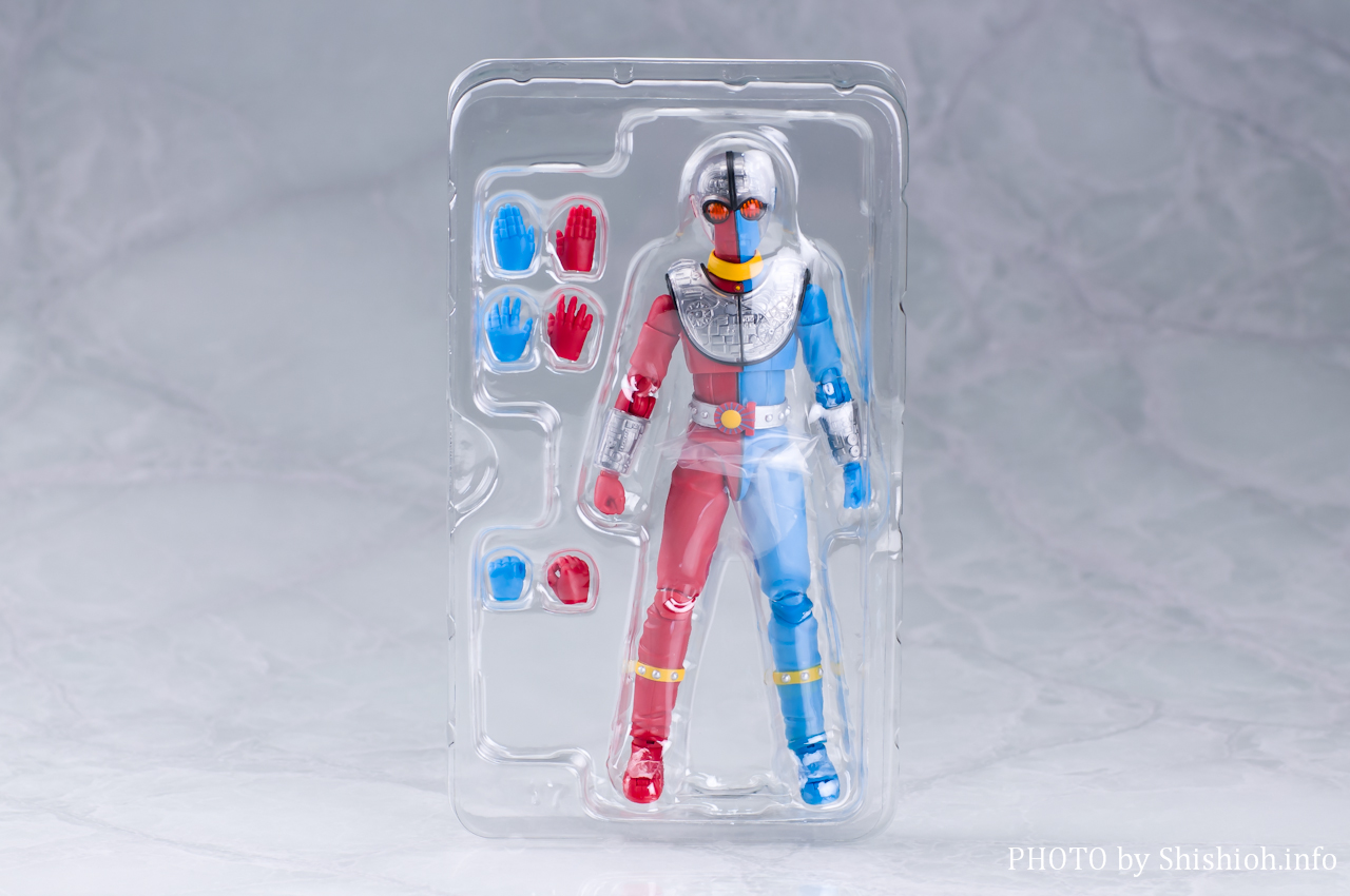 レビュー】 バンダイ 魂ウェブ商店 S.H.Figuarts キカイダー01