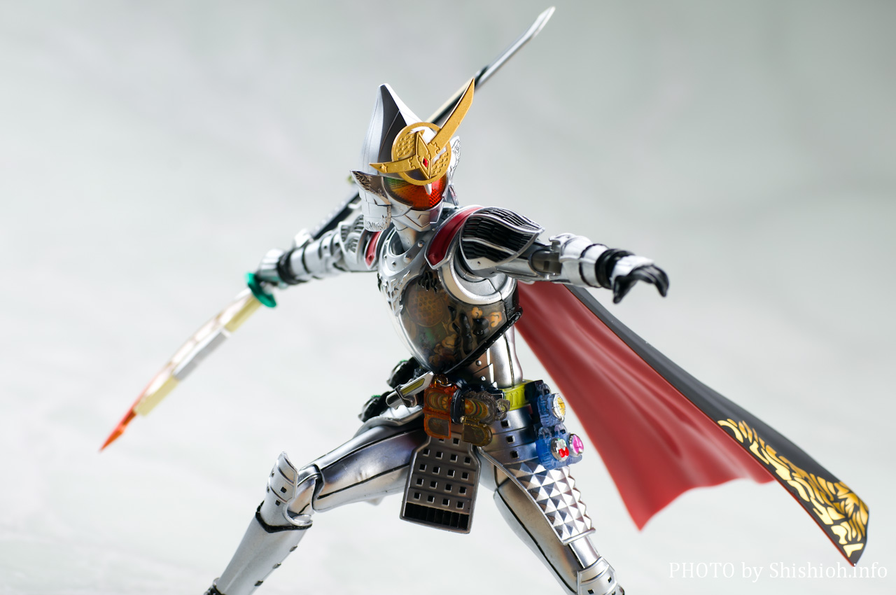 レビュー】 バンダイ S.H.Figuarts 仮面ライダー鎧武 極アームズ [仮面