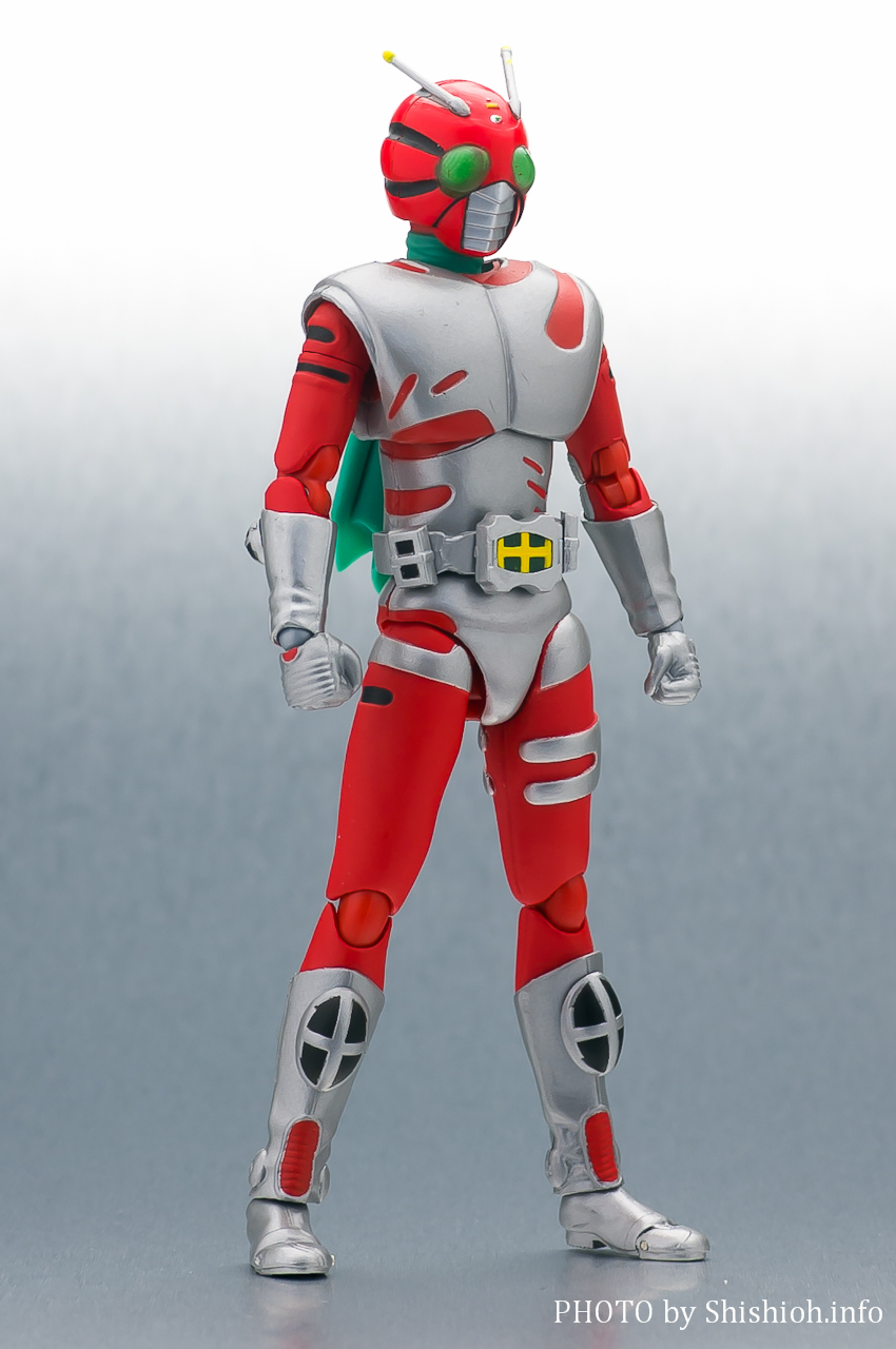 レビュー】 バンダイ S.H.Figuarts 仮面ライダーZX [仮面ライダーZX]