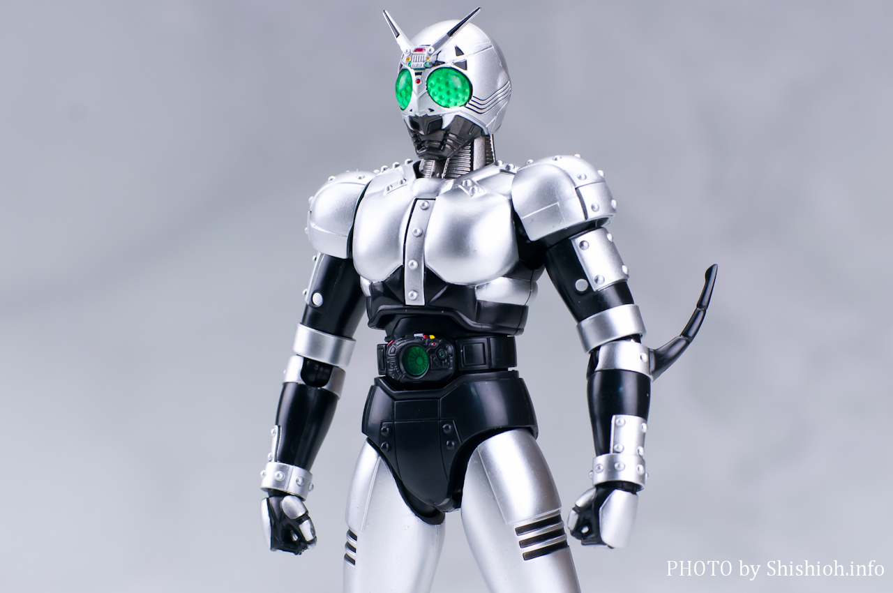 レビュー】 バンダイ S.H.Figuarts シャドームーン リニューアルVer