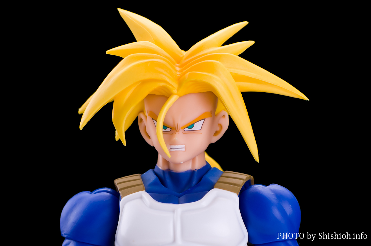 レビュー】 バンダイ S.H.Figuarts スーパーサイヤ人トランクス