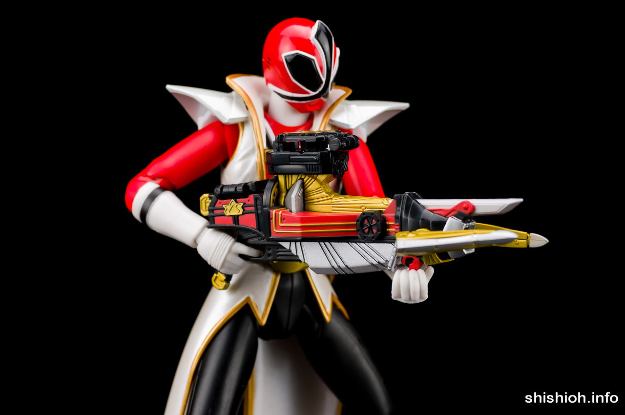 レビュー】 バンダイ S.H.Figuarts スーパーシンケンレッド [侍戦隊