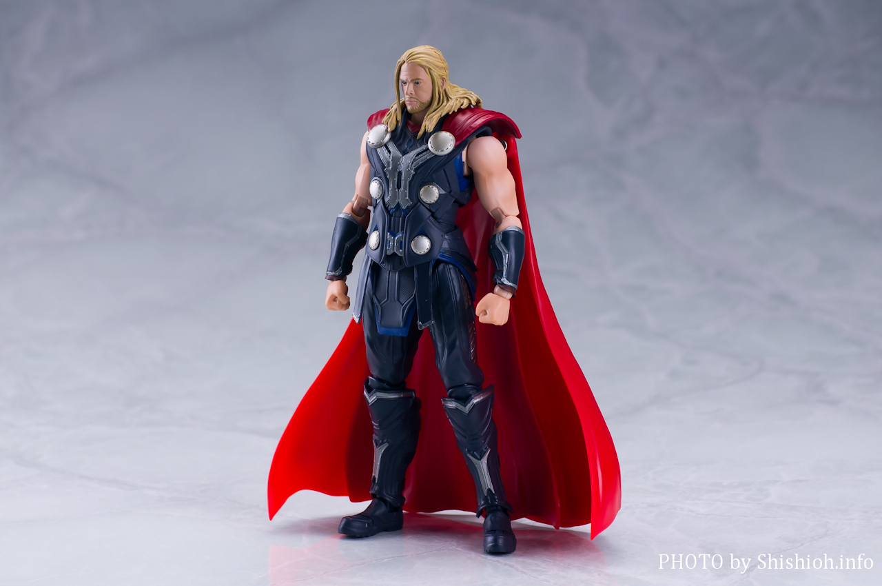 レビュー】 バンダイ S.H.Figuarts S.H.Figuartsソー [劇場版