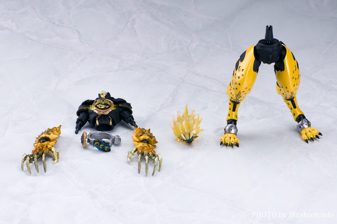 レビュー】 バンダイ 魂ウェブ商店 S.I.C. 仮面ライダーオーズ