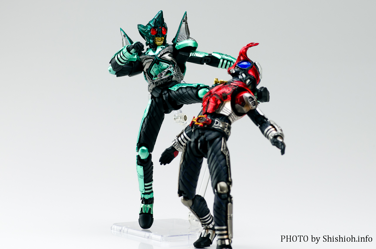 レビュー】 バンダイ S.I.C.VOL.67 仮面ライダーキックホッパー