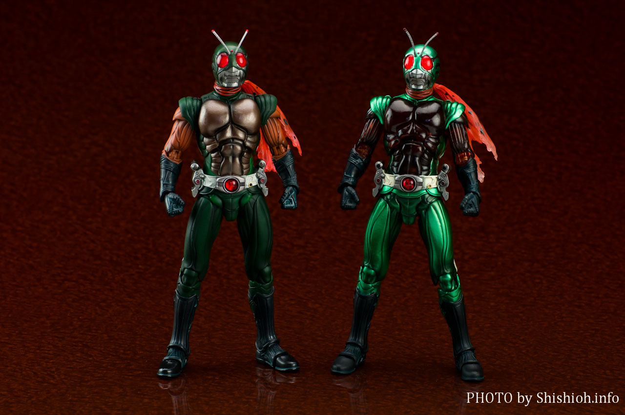 レビュー】 バンダイ 魂ウェブ商店 S.I.C. 強化スカイライダー [仮面