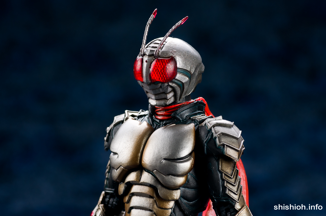 レビュー】 バンダイ S.I.C. VOL.61 仮面ライダースーパー1 [仮面