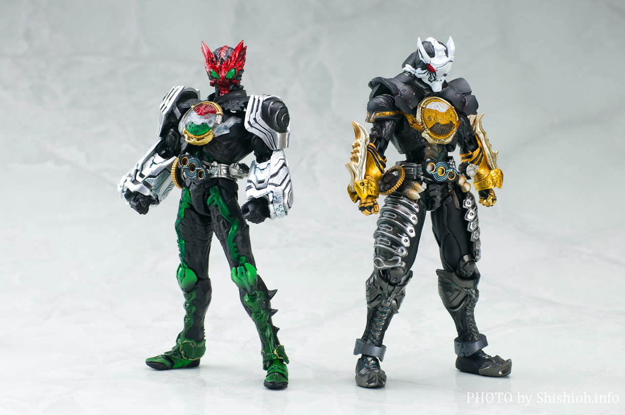 レビュー】 バンダイ 魂ウェブ商店 S.I.C. 仮面ライダーオーズ