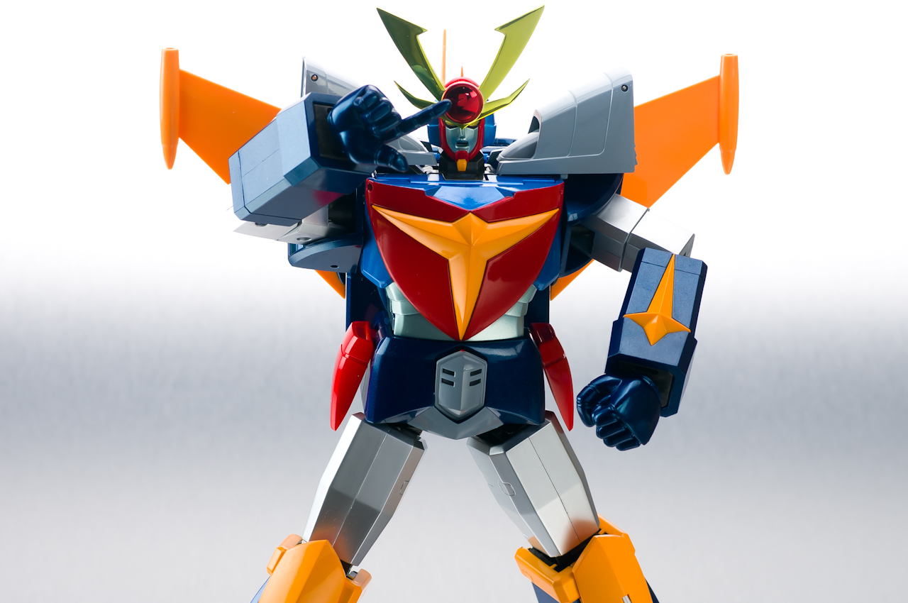 レビュー】 バンダイ 超合金魂 GX-65 無敵鋼人ダイターン3