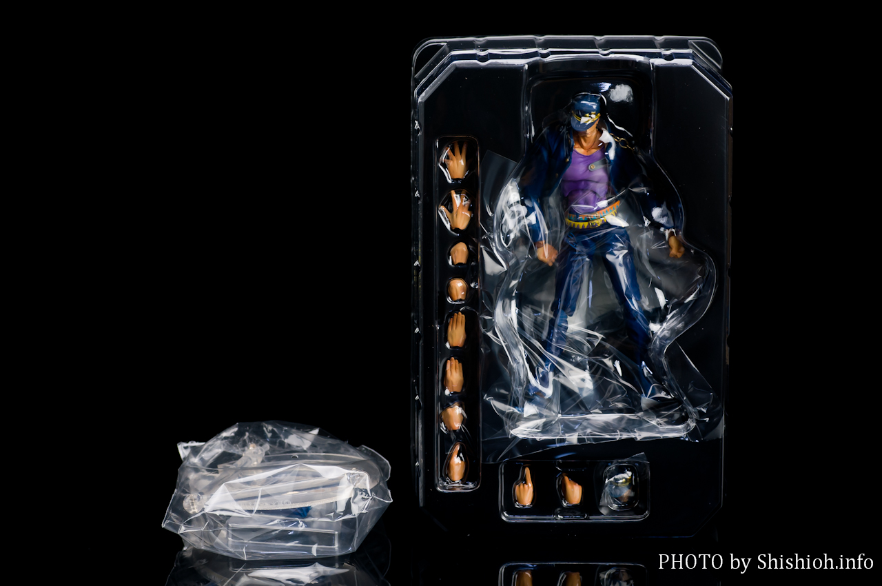 レビュー】メディコス・エンタテインメント 超像可動 ジョジョの奇妙な