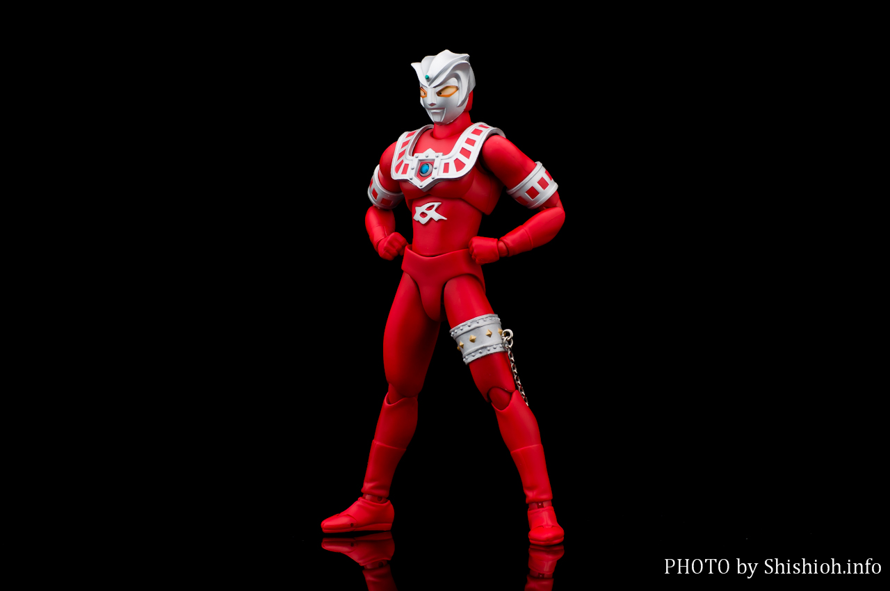 レビュー】 バンダイ 魂ウェブ商店 ULTRA-ACT アストラ [ウルトラマンレオ]