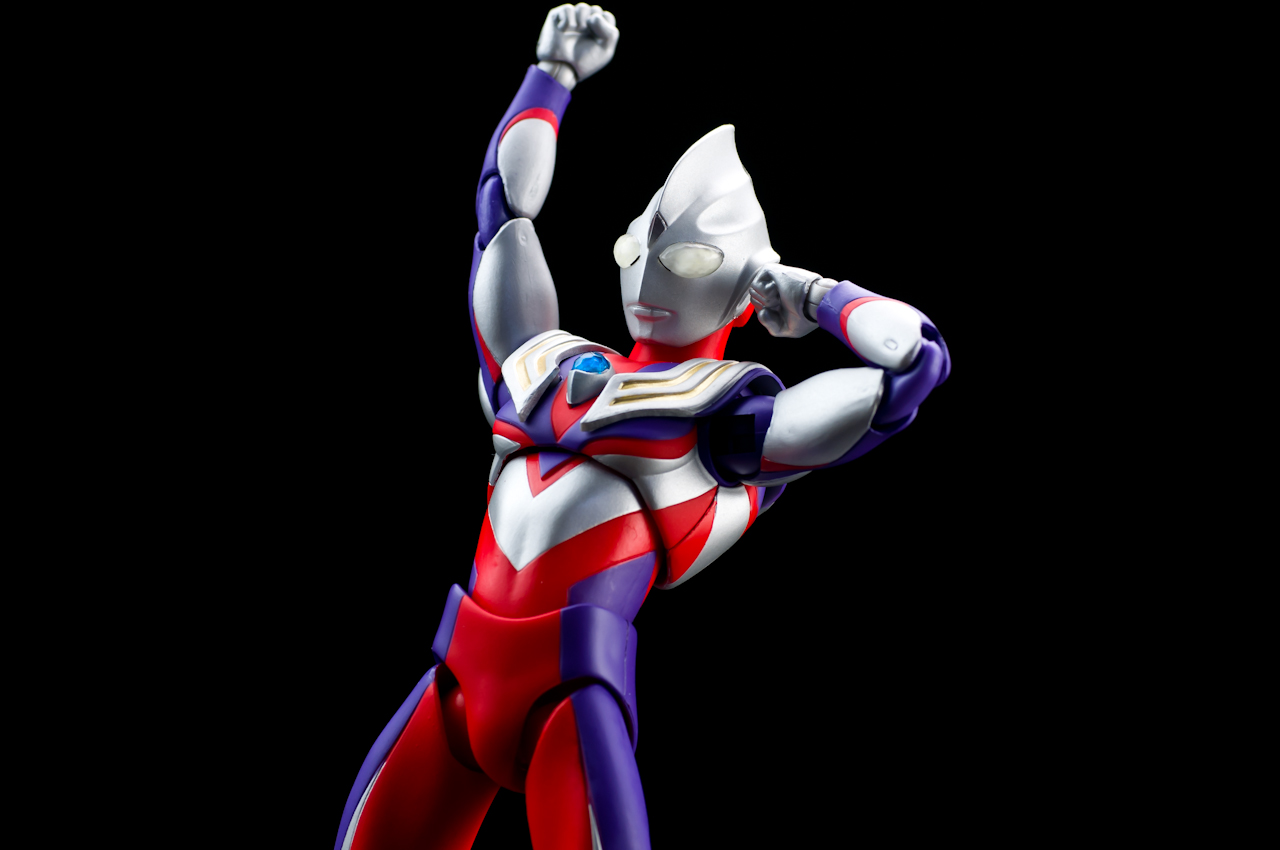 ウルトラマンティガ マルチタイプ,パワータイプ セット ウルトラマン