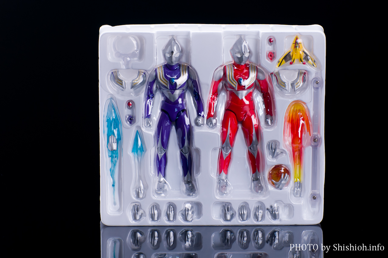 レビュー】 バンダイ 魂ウェブ商店 ULTRA-ACT ウルトラマンティガ