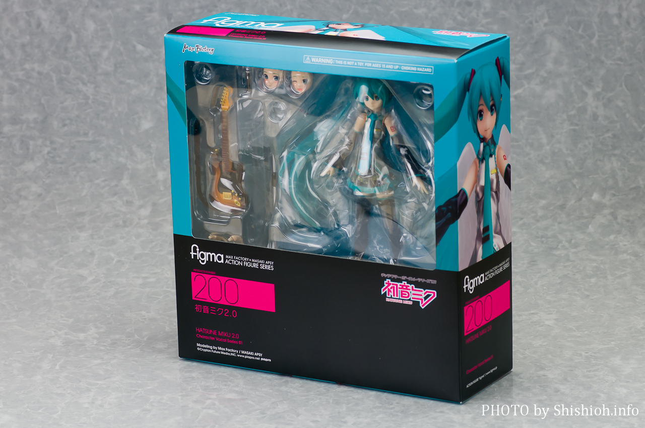 レビュー】 マックスファクトリー figma 200 初音ミク 2.0