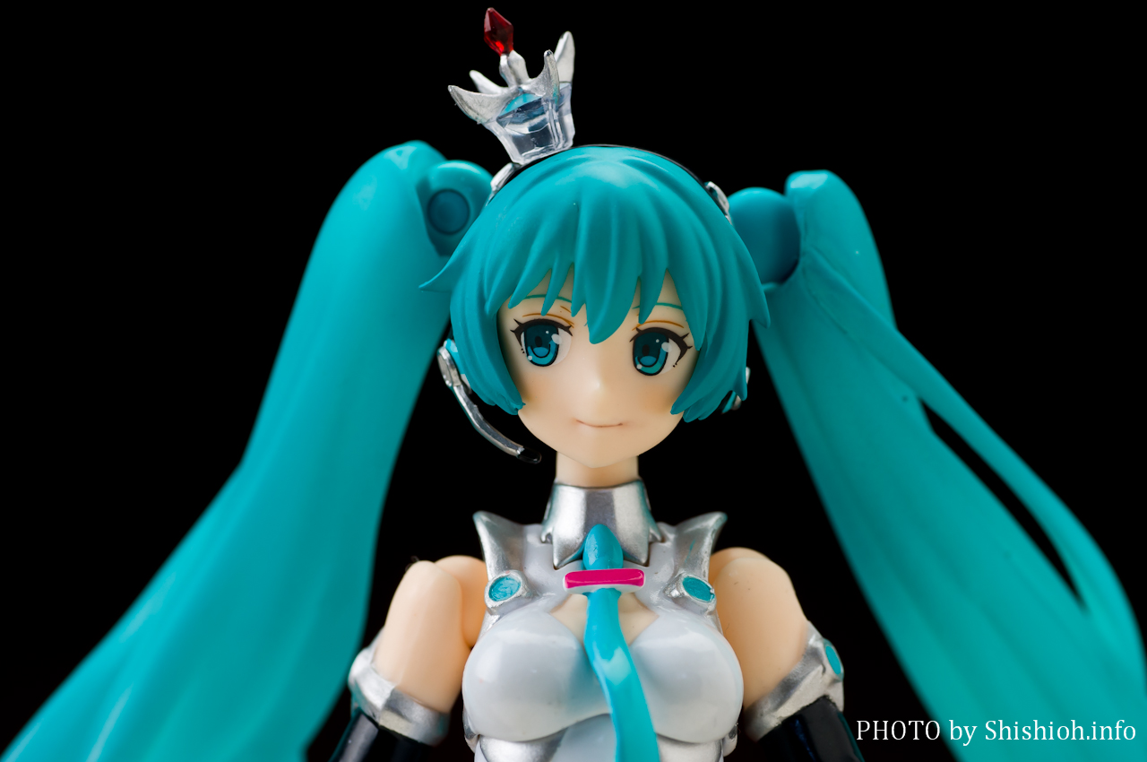 レビュー】 グッドスマイルレーシング figma SP-049 レーシングミク