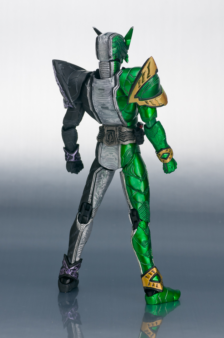 レビュー】 バンダイ S.I.C. Vol.57 仮面ライダーW サイクロン