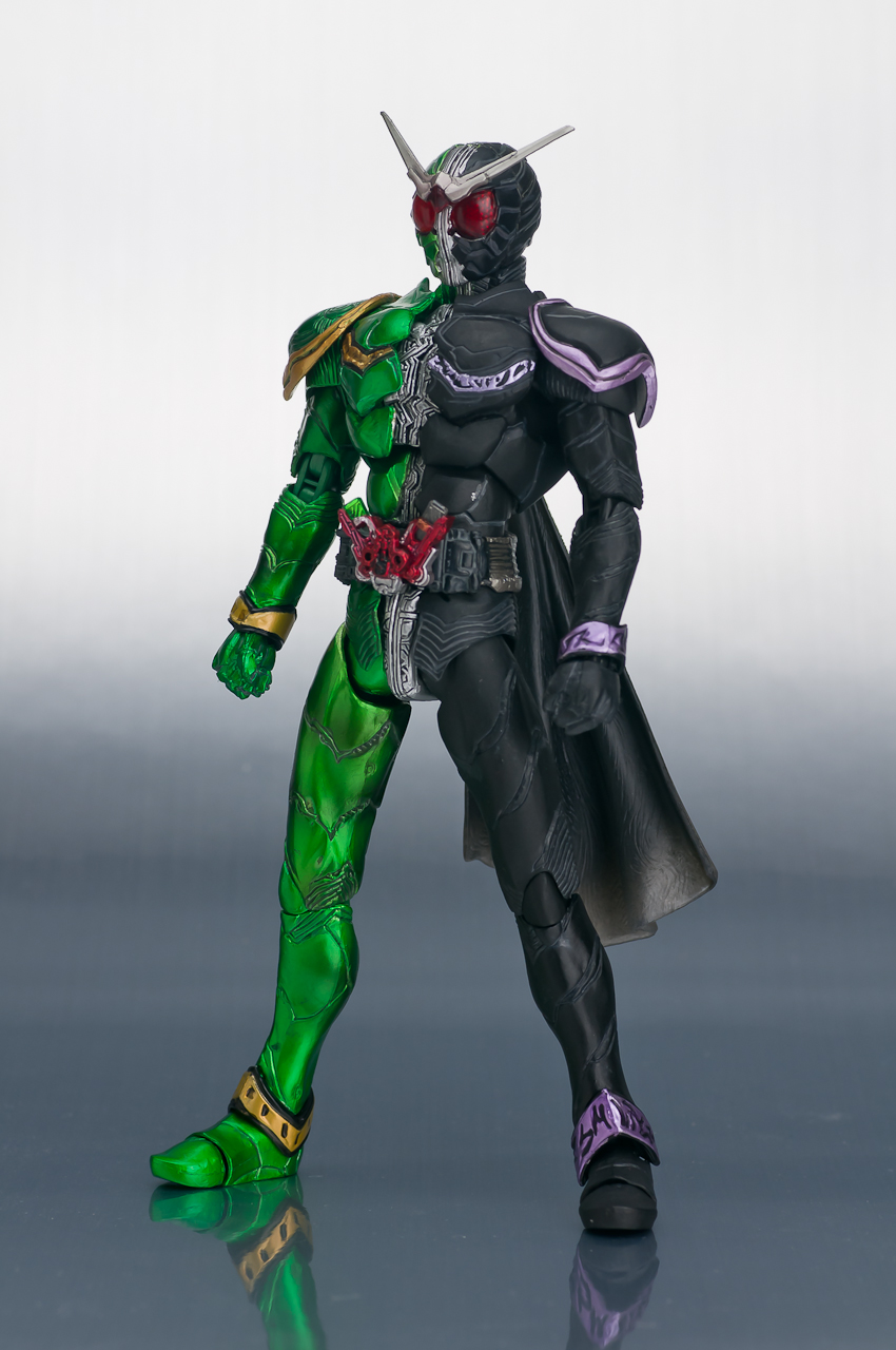 レビュー】 バンダイ S.I.C. Vol.57 仮面ライダーW サイクロン