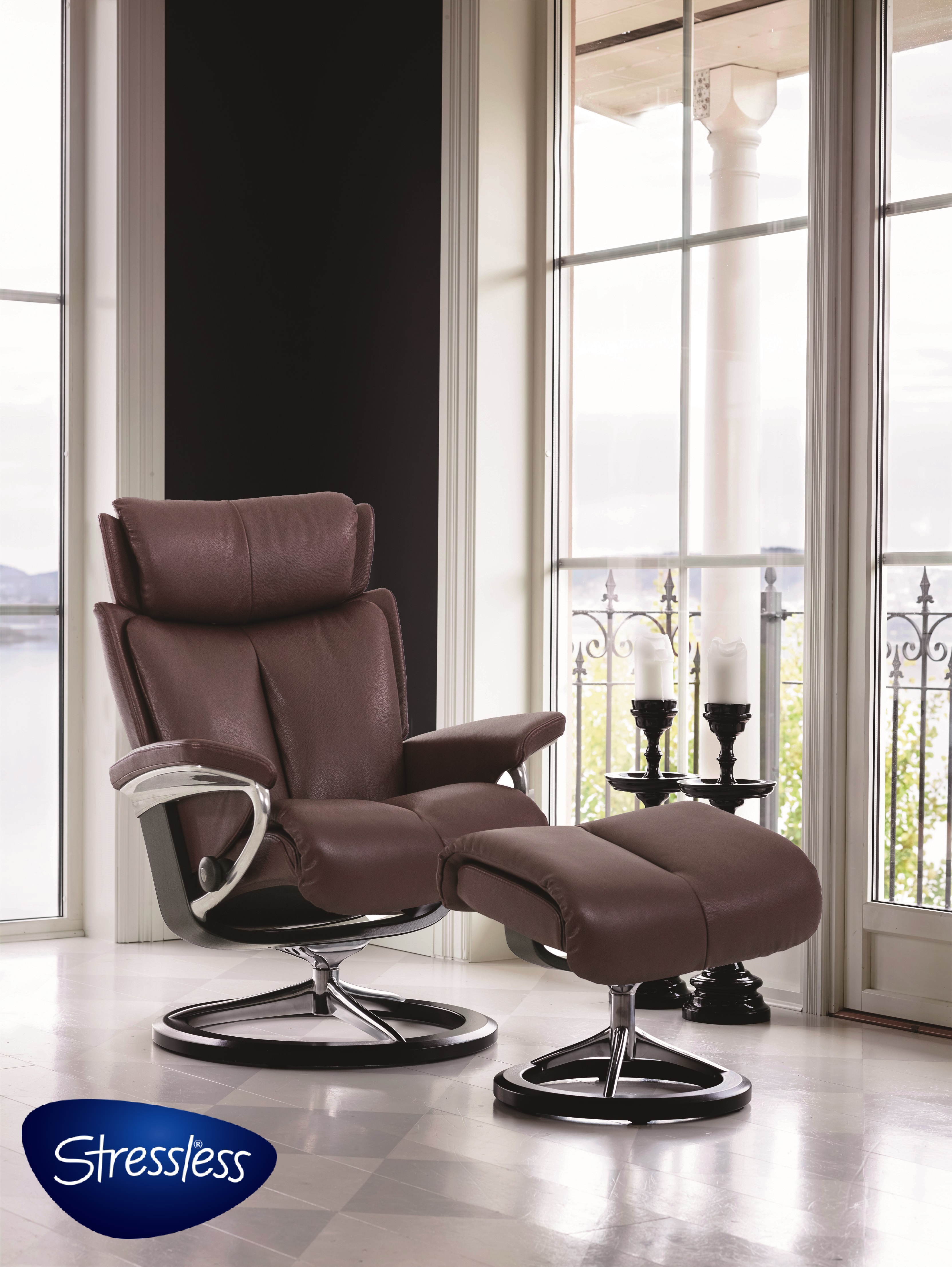 エコーネス ストレスレス®️ コンサルS 【オットマン】 【公式通販】