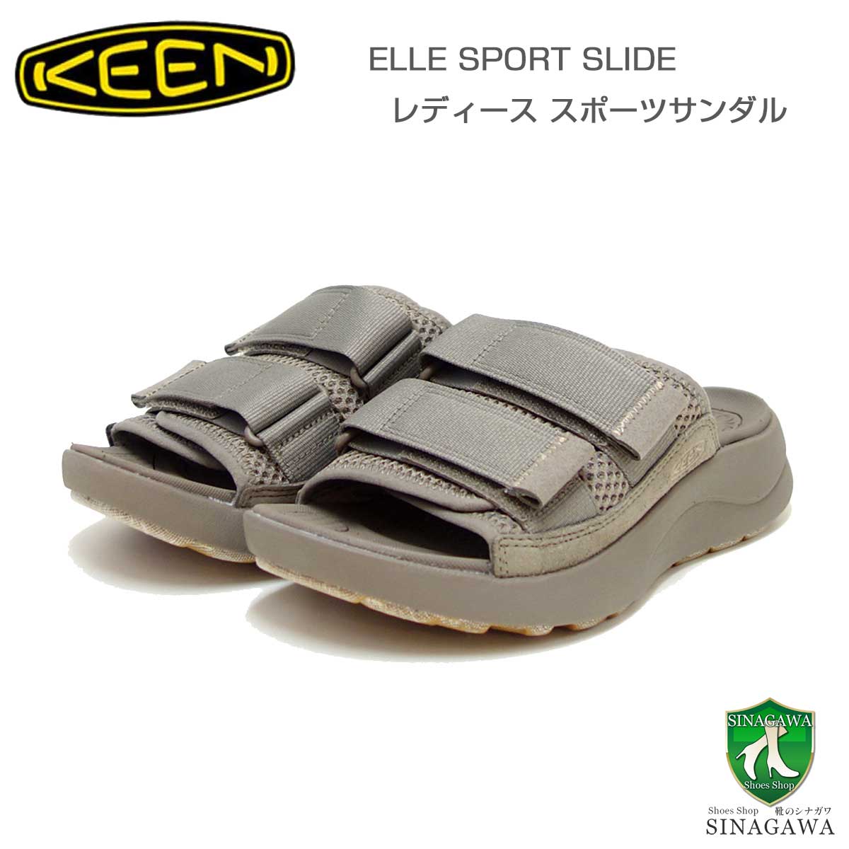 KEEN キーン ELLE SPORT SLIDE エル スポーツ スライド 1028967