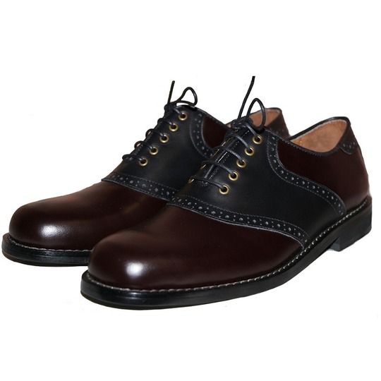 GOOD ROCKIN'＆FLORSHEIM,グッドロッキン&フローシャイム,レザーサドル