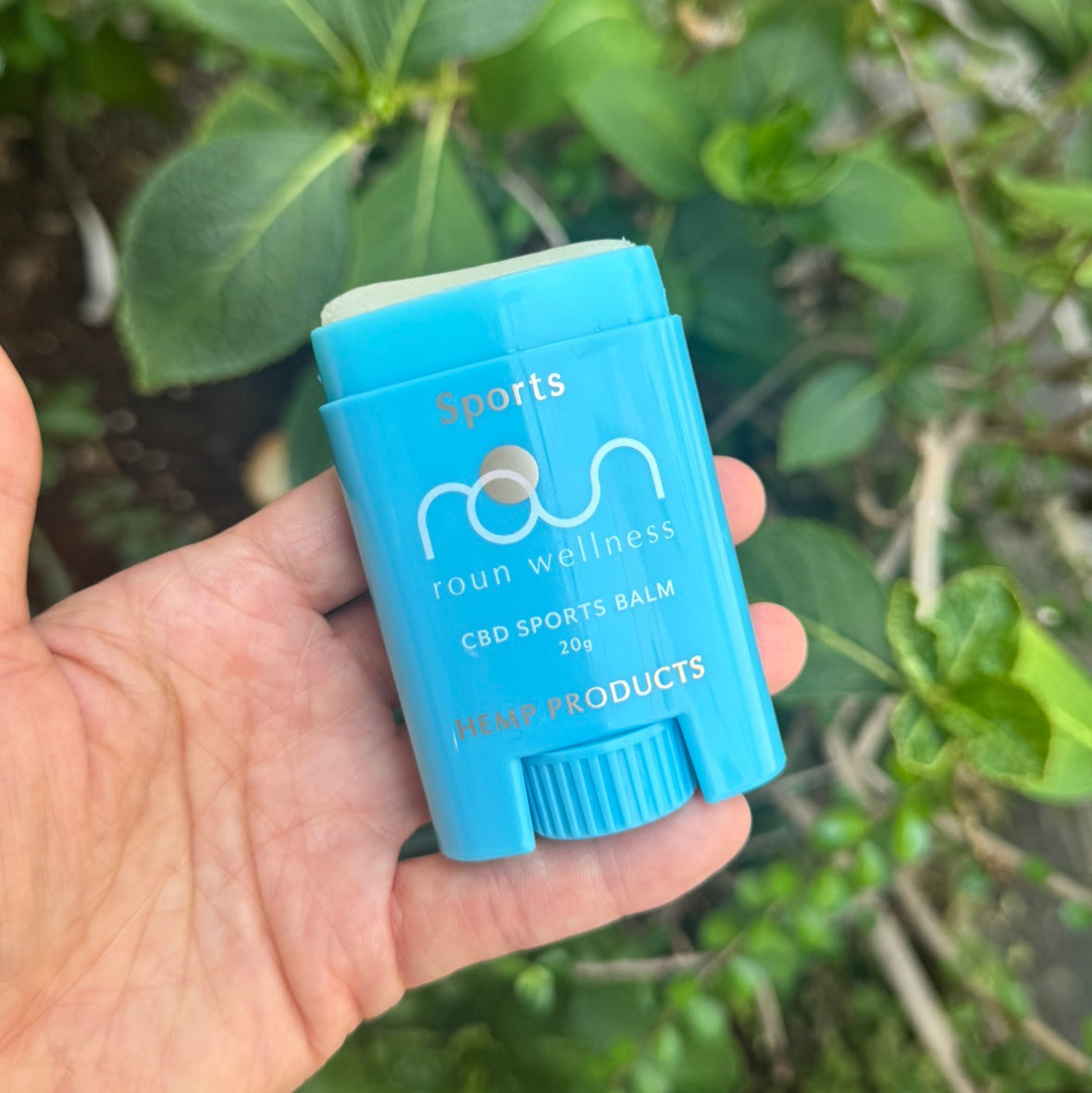 roun / ラウン CBDスポーツバームスティック – RUN-WALK Style