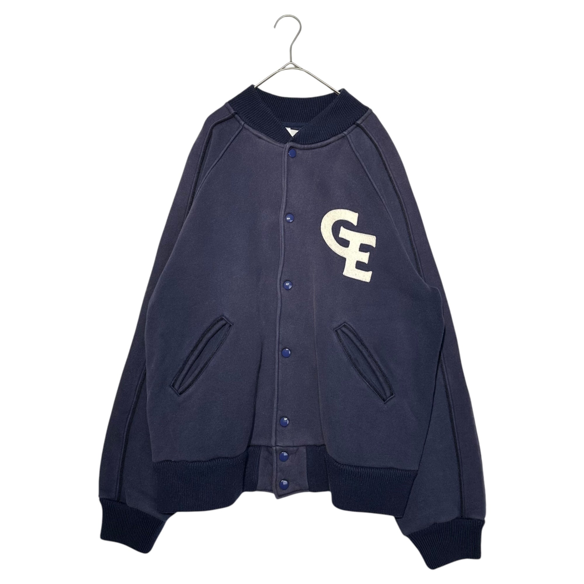 GOODENOUGH(グッドイナフ) 90's ARCHIVE GE LOGO sweat blouson
