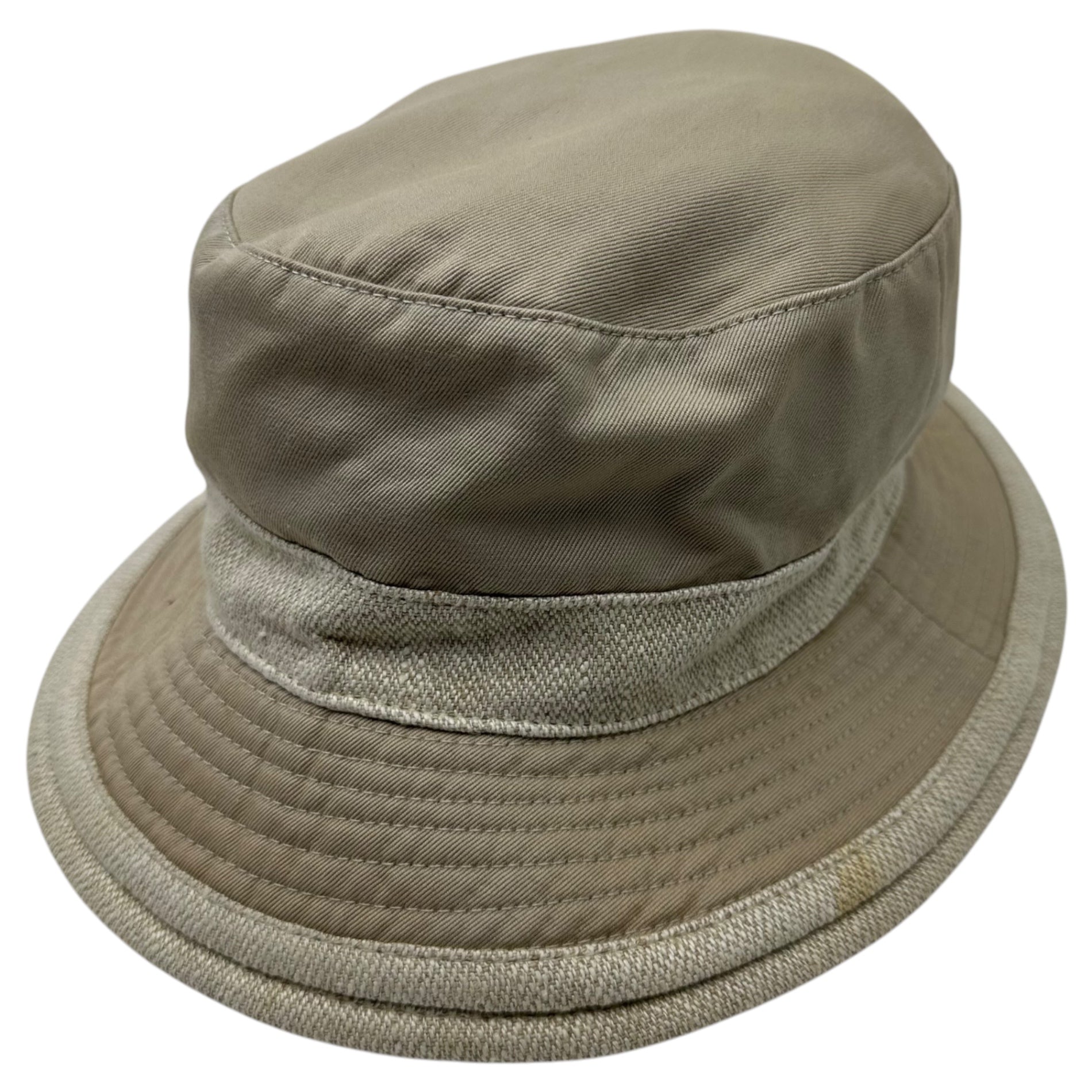 HERMES(エルメス) MOTSCH Double Brim Bucket Hat 2重 ツバ バケット