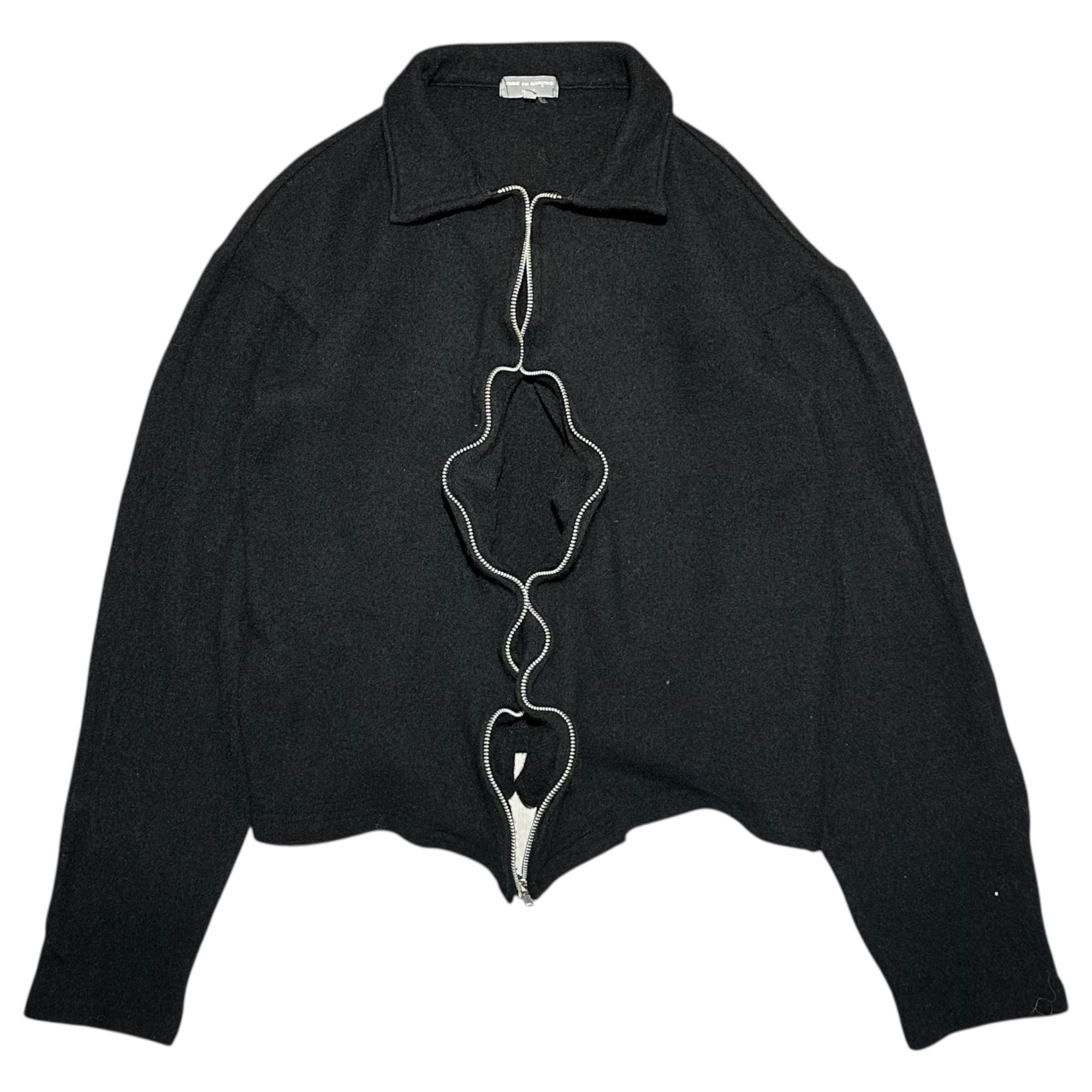 COMME des GARCONS HOMME(コムデギャルソンオム) 03AW Wool Felted Zip