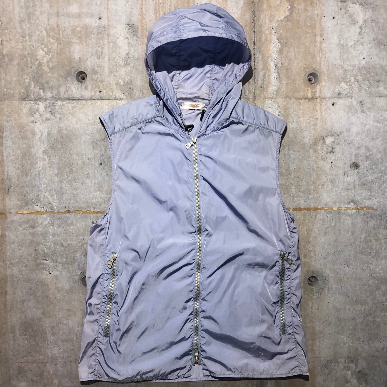 PRADA SPORT(プラダスポーツ) 90'sナイロンベスト 表記なし(Lサイズ
