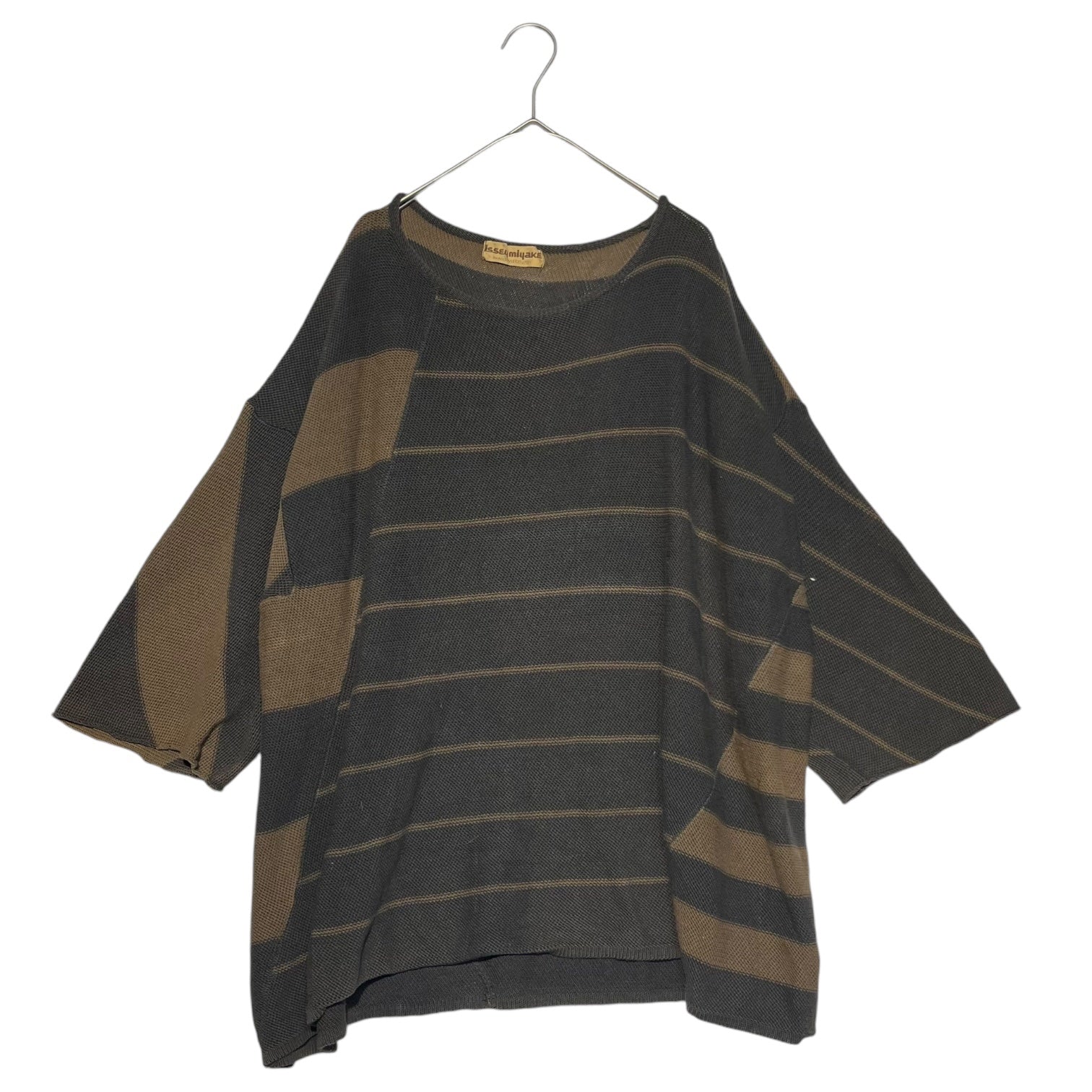 ISSEY MIYAKE(イッセイミヤケ) 70's random border knit sew 70年代