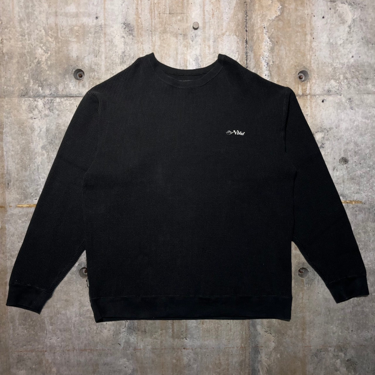 NEIGHBORHOOD(ネイバーフッド) 21AW WAFFLE/C-CREW.LS/ワッフル
