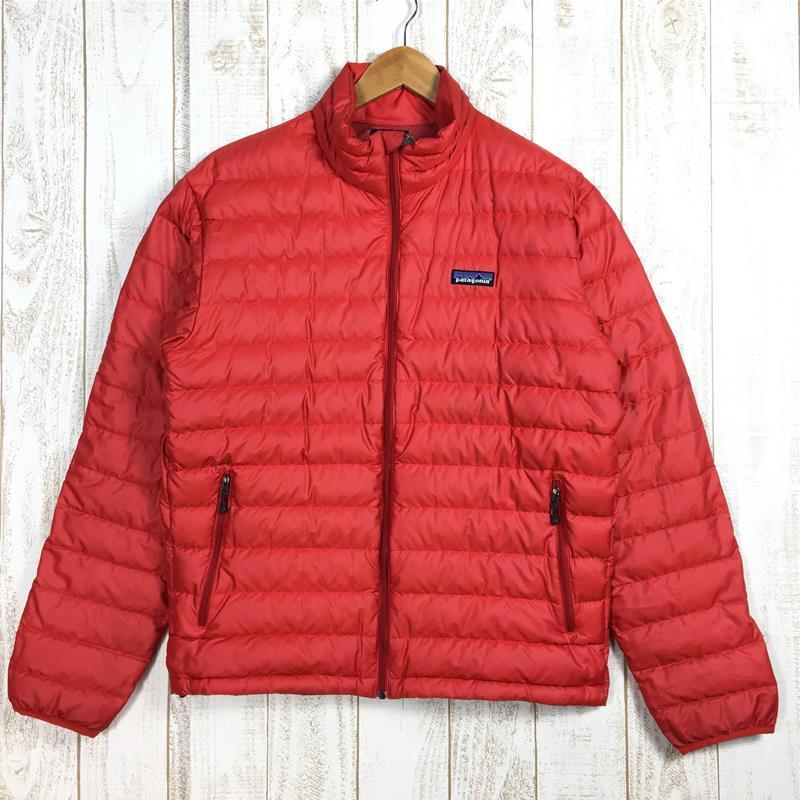 Men's S レッド系】Patagonia ( パタゴニア ) ダウン セーター Down