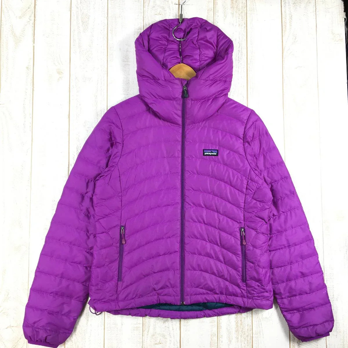 Women's S パープル系】Patagonia ( パタゴニア ) ダウン セーター