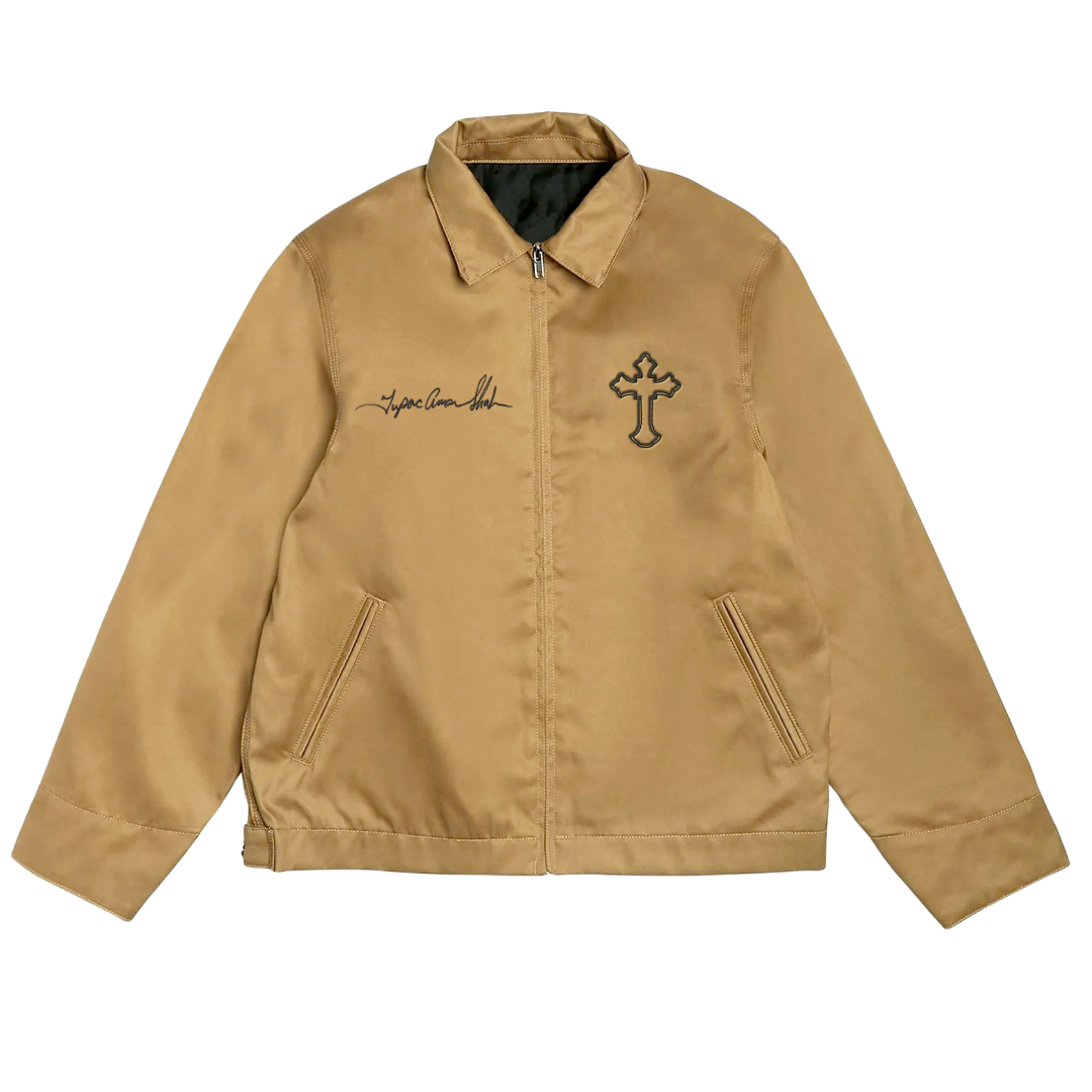 Me Against the World Work Jacket - 2PAC Official Store