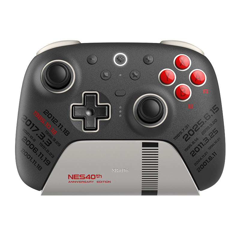 Ultimate 2 Bluetooth - NES 40th Limited Edition – 8BitDo