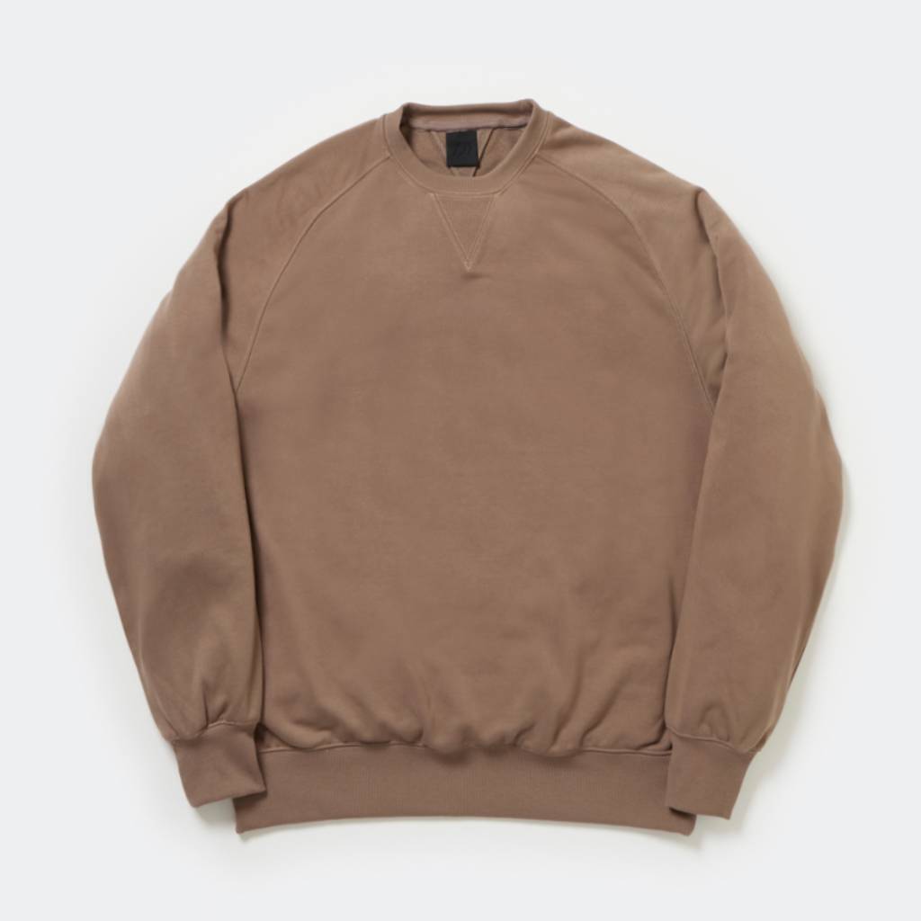 TECH SWEAT CREW FREEDOM SLEEVE #BEIGE [BE-50025]_DAIWA PIER39