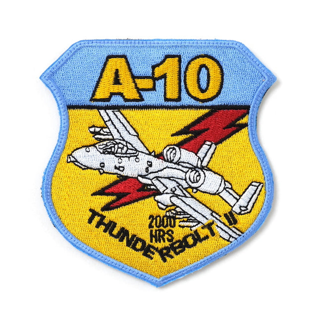 Military Patch（ミリタリーパッチ）A-10 2000 HOURS サンダーボルト