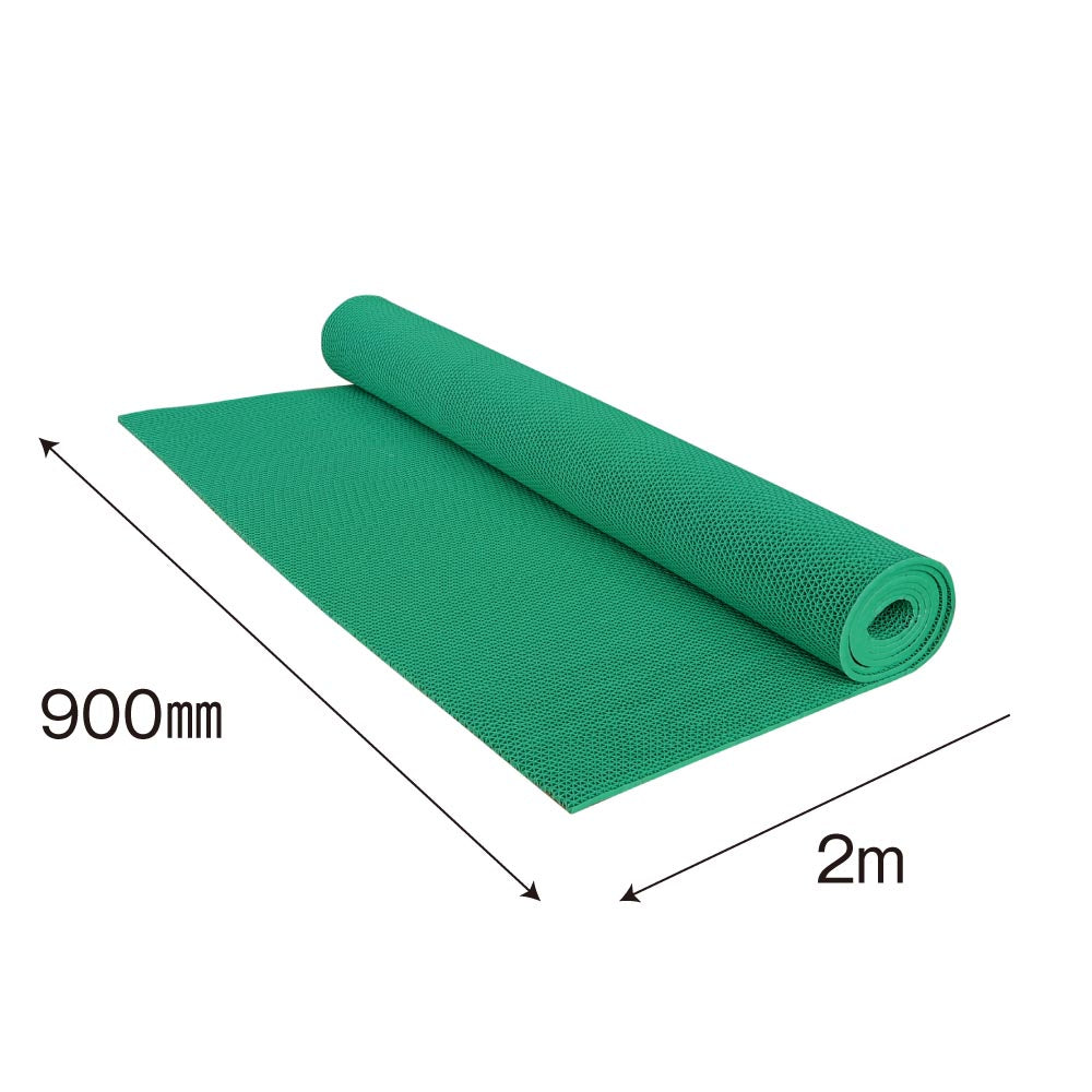 安全歩行マット900mm×2M（水切り安全歩行マット – CARBOY SHOP