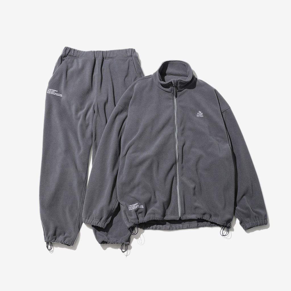 FLEECE TRACKSUIT #GRAY [FSR243-90134] – ciacura