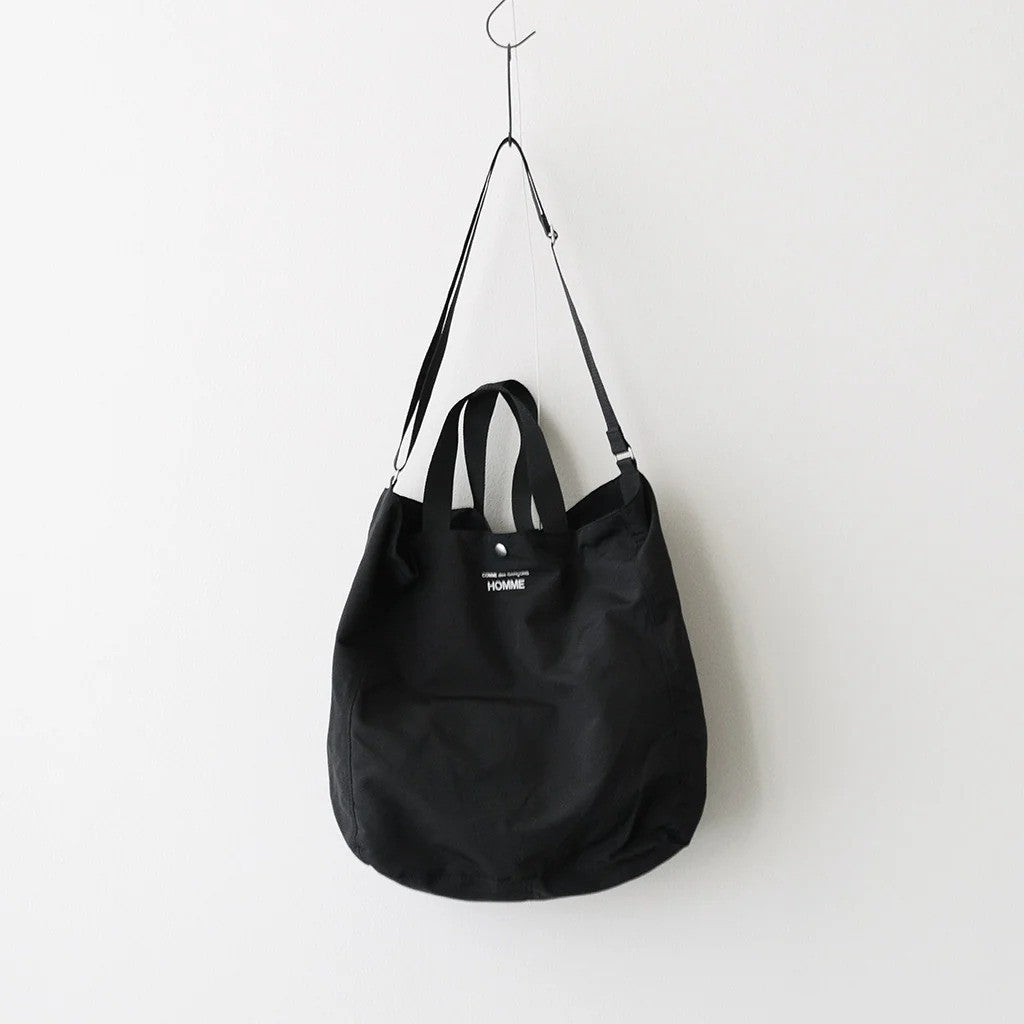 綿ナイロングログラン 2WAY バッグ #BLACK [HP-K292-051] – ciacura